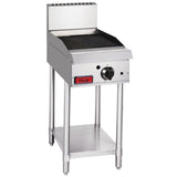 Thor 15" Radiant Charbroiler 1 Burner Safety Valve Flame Fail Protect TR-CBR15F