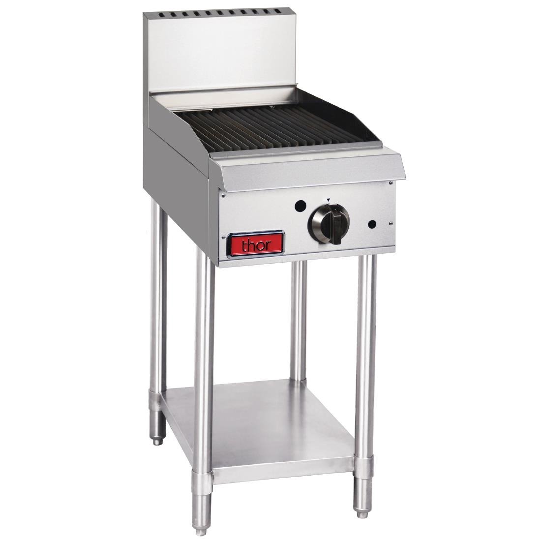 Thor 15" Radiant Charbroiler 1 Burner Safety Valve Flame Fail Protect TR-CBR15F