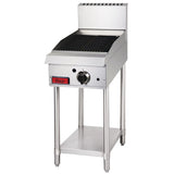 Thor 15" Radiant Charbroiler 1 Burner Safety Valve Flame Fail Protect TR-CBR15F