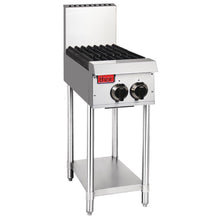 Load image into Gallery viewer, Thor 12" Gas Hob 2 Open Burners Safety Valve w/Flame Failure Protect TR-HP212F
