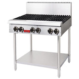 Thor 36" Gas Hob 6 Open Burners Safety Valve w/Flame Failure Protect TR-HP636F