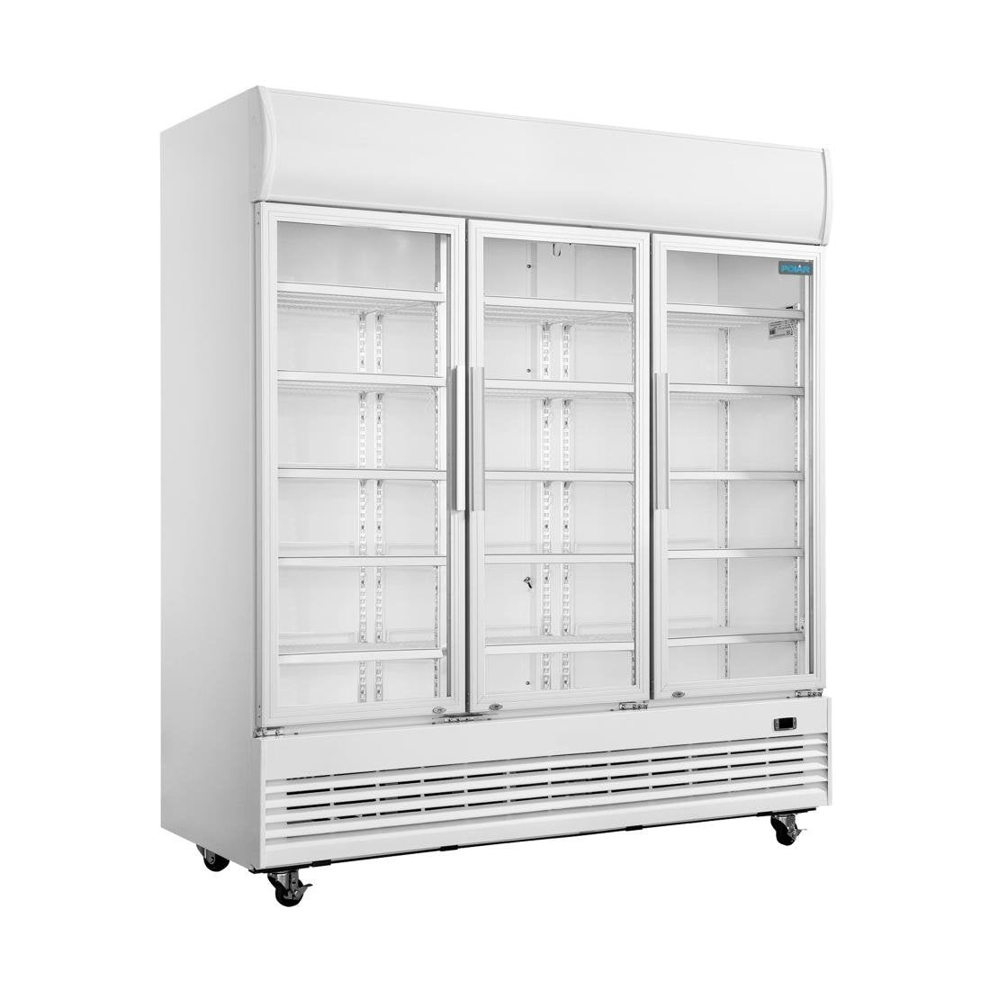 Polar G-Series Triple Door Display Refrigerator