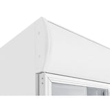 Polar G-Series Triple Door Display Refrigerator