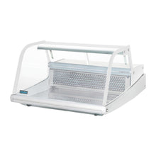 Load image into Gallery viewer, Polar Counter Top Serve Over Fish Display Unit White - 915mm
