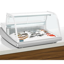 Load image into Gallery viewer, Polar Counter Top Serve Over Fish Display Unit White - 915mm
