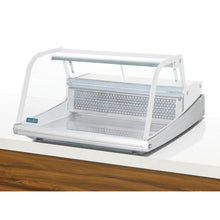 Load image into Gallery viewer, Polar Counter Top Serve Over Fish Display Unit White - 915mm
