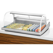 Load image into Gallery viewer, Polar Counter Top Serve Over Fish Display Unit White - 1245mm
