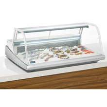 Load image into Gallery viewer, Polar Counter Top Serve Over Fish Display Unit White - 1245mm
