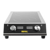 Apuro Heavy Duty Double Induction Hob - 7kW