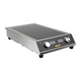 Apuro Heavy Duty Double Induction Hob - 7kW