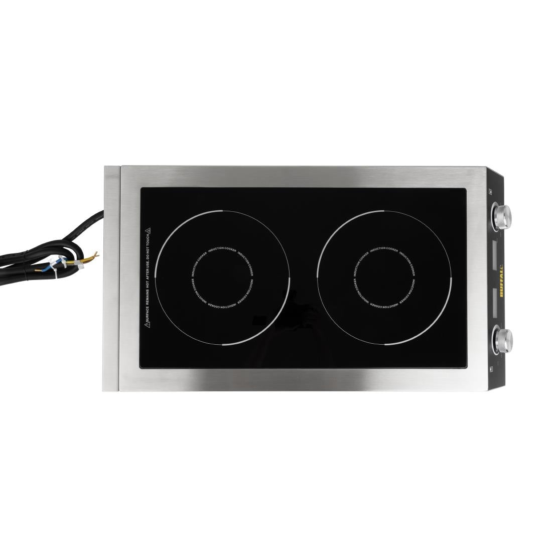 Apuro Heavy Duty Double Induction Hob - 7kW