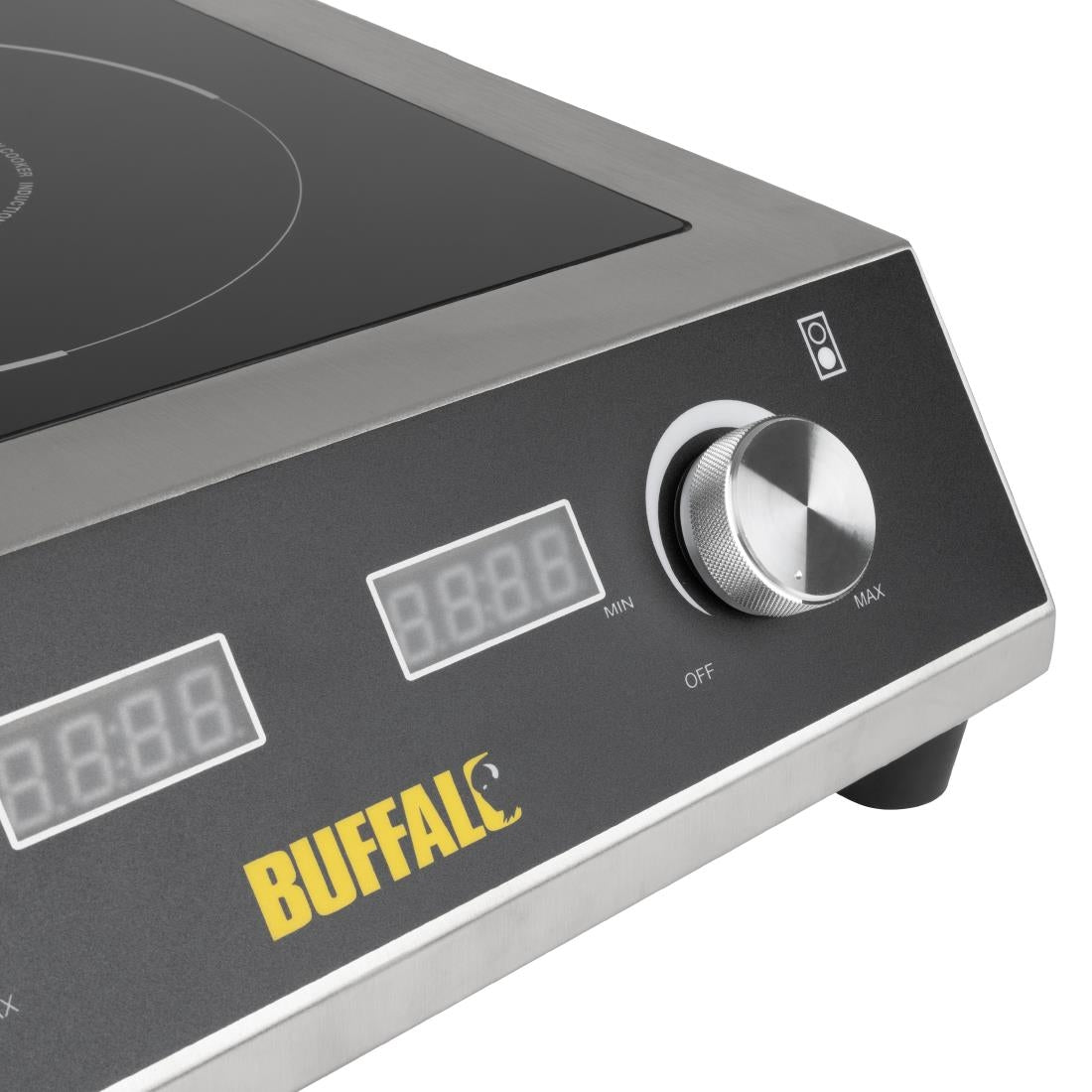 Apuro Heavy Duty Double Induction Hob - 7kW