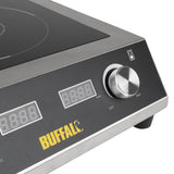 Apuro Heavy Duty Double Induction Hob - 7kW