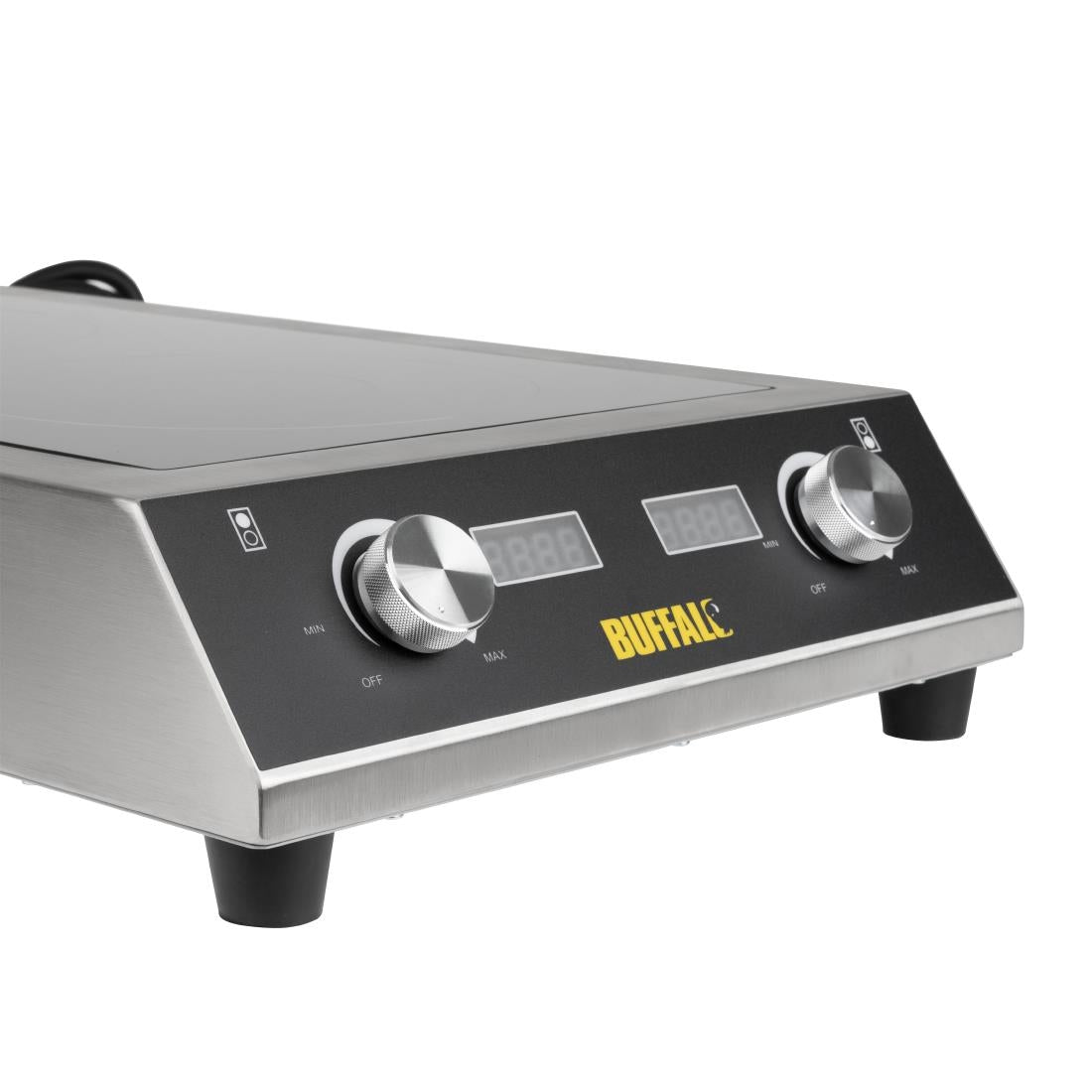 Apuro Heavy Duty Double Induction Hob - 7kW