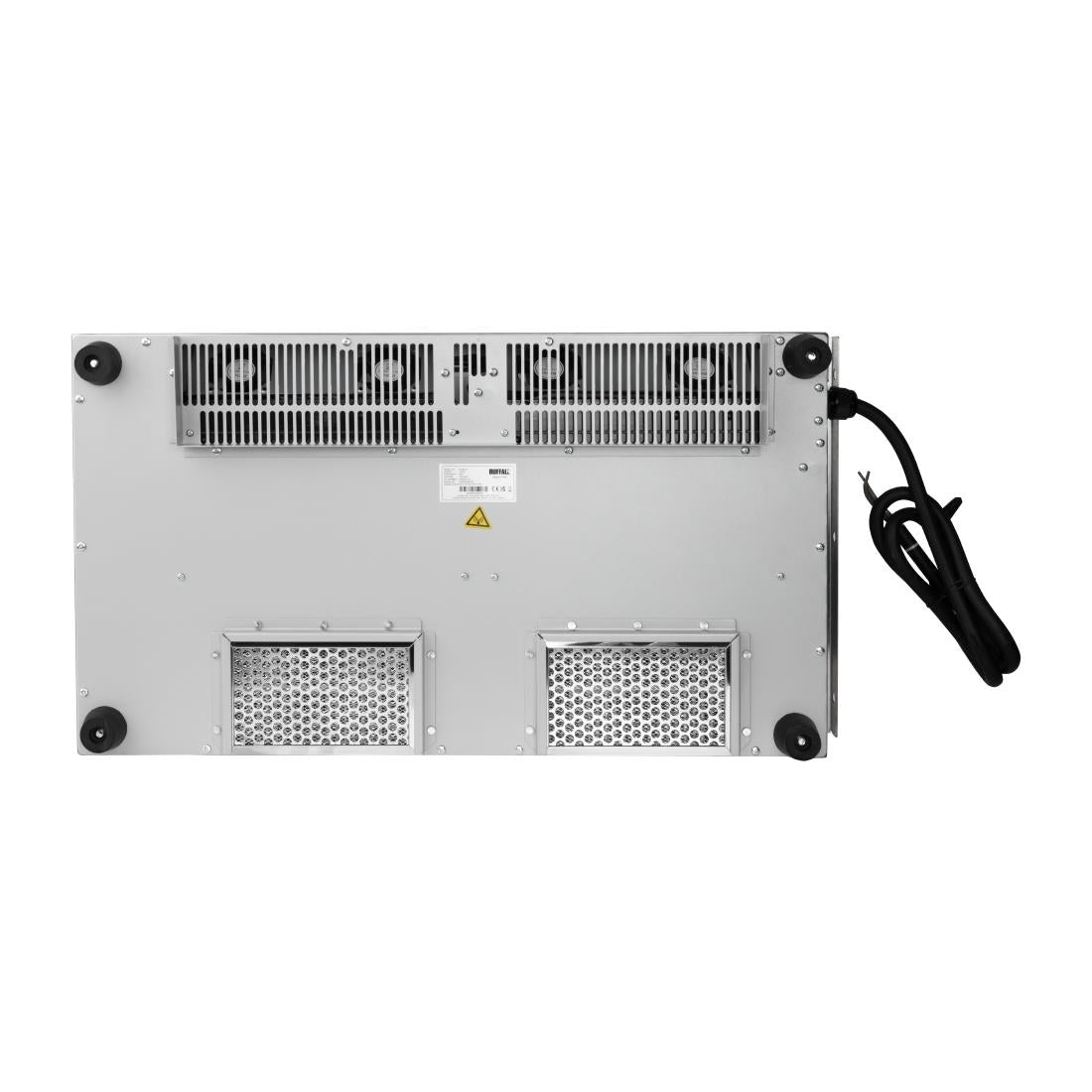 Apuro Heavy Duty Double Induction Hob - 7kW