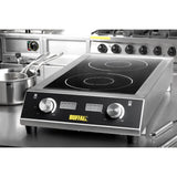 Apuro Heavy Duty Double Induction Hob - 7kW