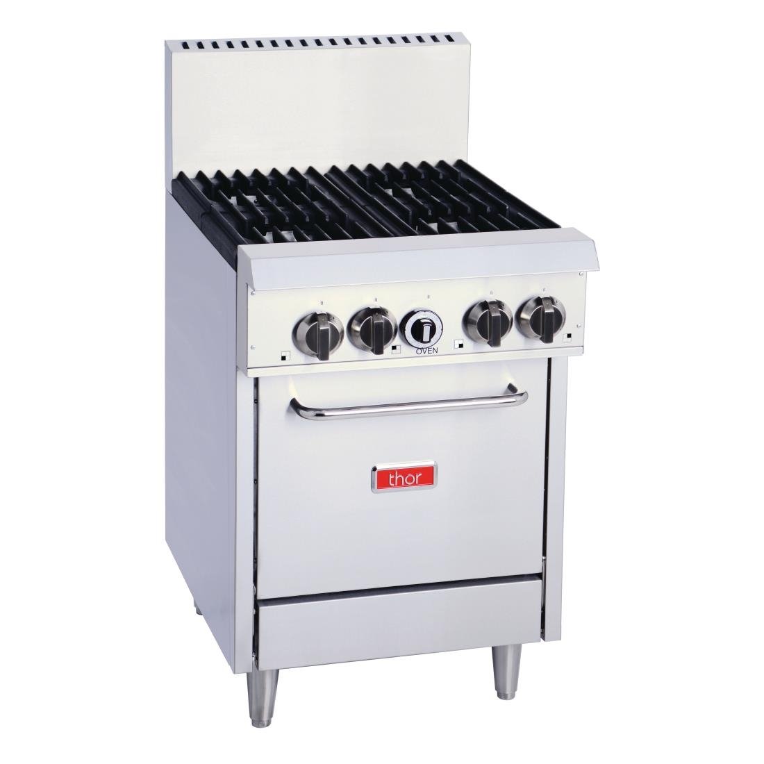 Thor 4 Burner Oven with Flame Failure -NG TR-4F NG