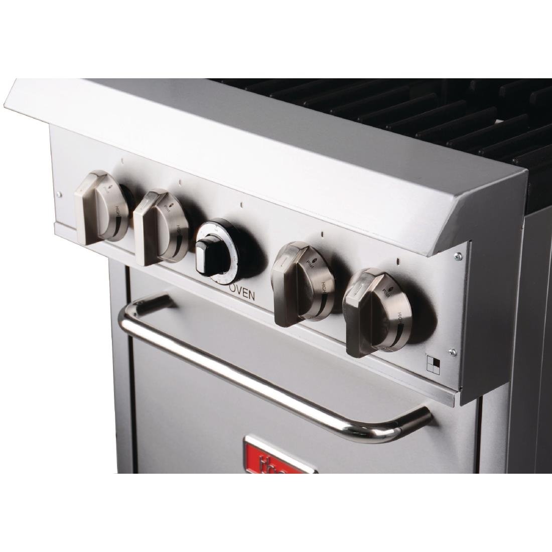 Thor 4 Burner Oven with Flame Failure -NG TR-4F NG