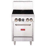 Thor 4 Burner Oven with Flame Failure -NG TR-4F NG