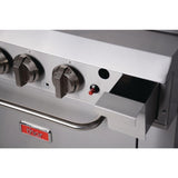 Thor 4 Burner Oven with 12" Griddle with flame failure - NG TR-4F-G12F NG