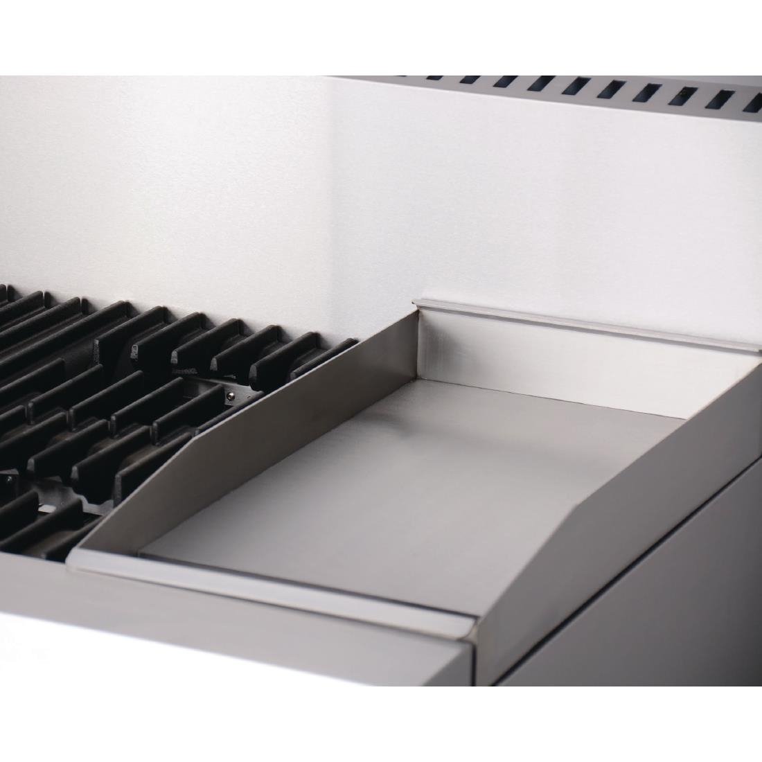 Thor 4 Burner Oven with 12" Griddle with flame failure - NG TR-4F-G12F NG