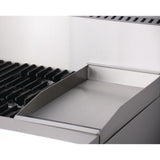Thor 4 Burner Oven with 12" Griddle with flame failure - LPG TR-4F-G12F LPG
