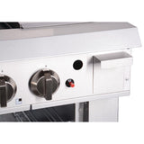Thor 4 Burner Oven with 12" Griddle with flame failure - NG TR-4F-G12F NG