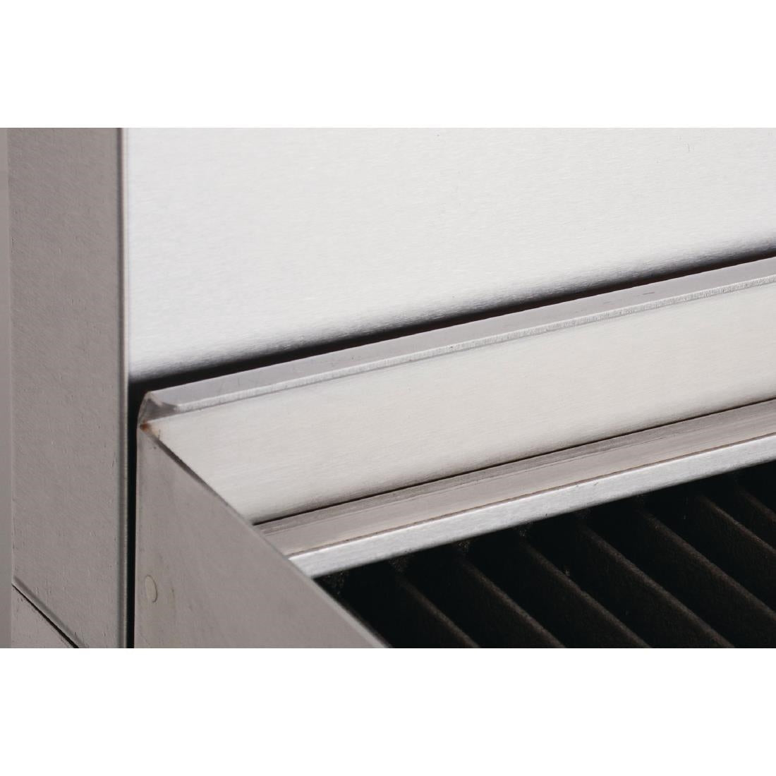 Thor Gas Char Broiler 24" - Radiant manual controls w/flame fail NG TR-CBR24F NG