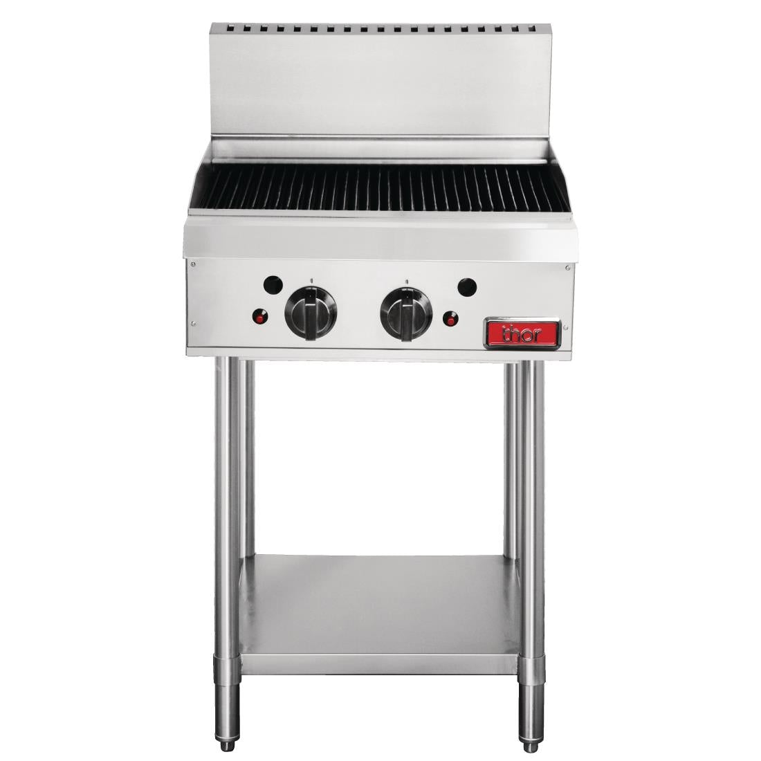 Thor Gas Char Broiler 24" - Radiant manual controls w/flame fail NG TR-CBR24F NG