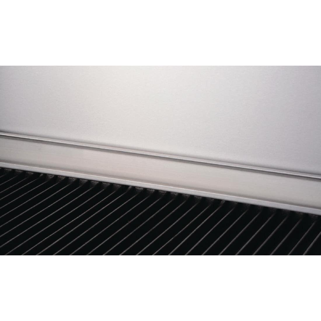 Thor Gas Char Broiler 36"-Radiant manual controls w/flame fail LPG TR-CBR36F LPG