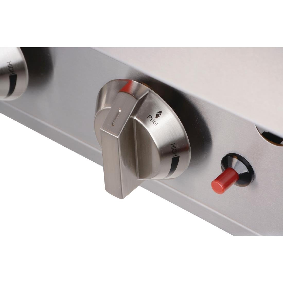 Thor Gas Griddle 24" manual control with flame failure- LPG TR-G24F LPG
