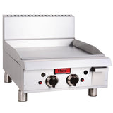 Thor Gas Griddle 24" manual control with flame failure- LPG TR-G24F LPG