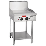 Thor Gas Griddle 24" manual control with flame failure- NG TR-G24F NG