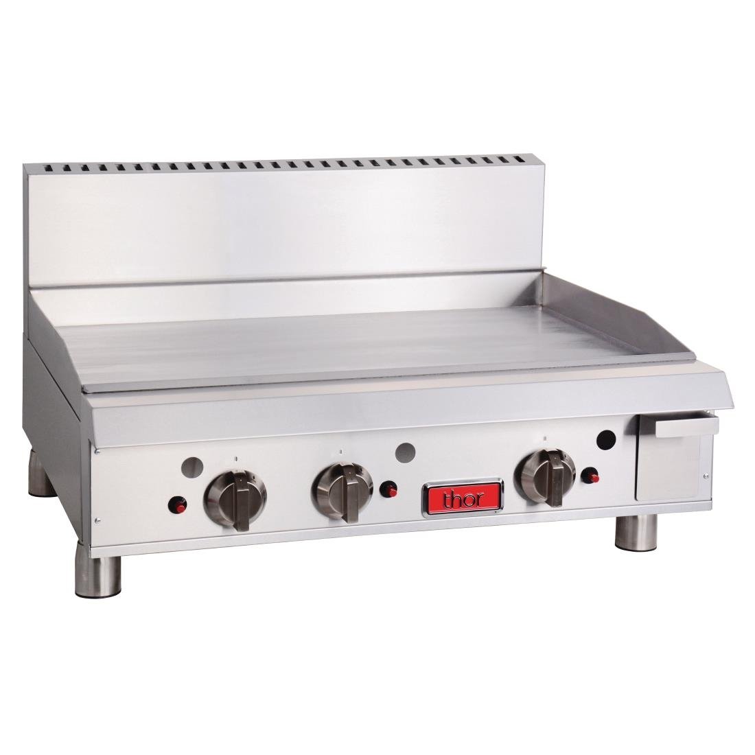 Thor Gas Griddle 36" - manual control with flame failure- LPG TR-G36F LPG