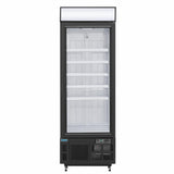 Polar G-Series Upright Display Freezer Black - 412Ltr