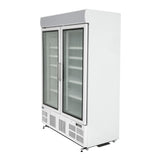 Polar G-Series Upright Display Freezer White - 920Ltr
