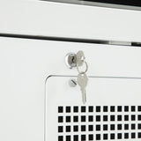 Polar G-Series Upright Display Freezer White - 920Ltr