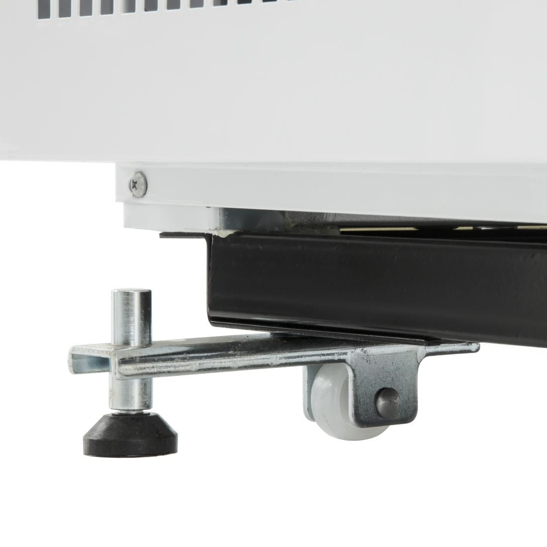 Polar G-Series Upright Display Freezer White - 920Ltr