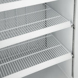Polar G-Series Upright Display Freezer White - 920Ltr