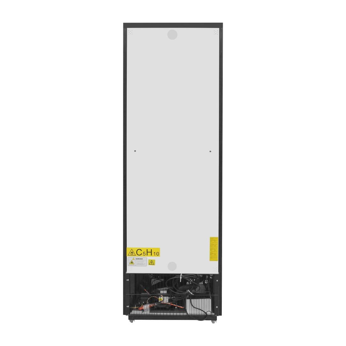 Polar G-Series Upright Back Bar Cooler with Hinged Door 307Ltr
