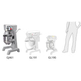 Apuro Planetary Mixer - 29Ltr