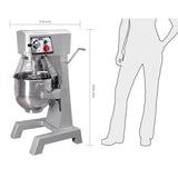 Apuro Planetary Mixer - 29Ltr