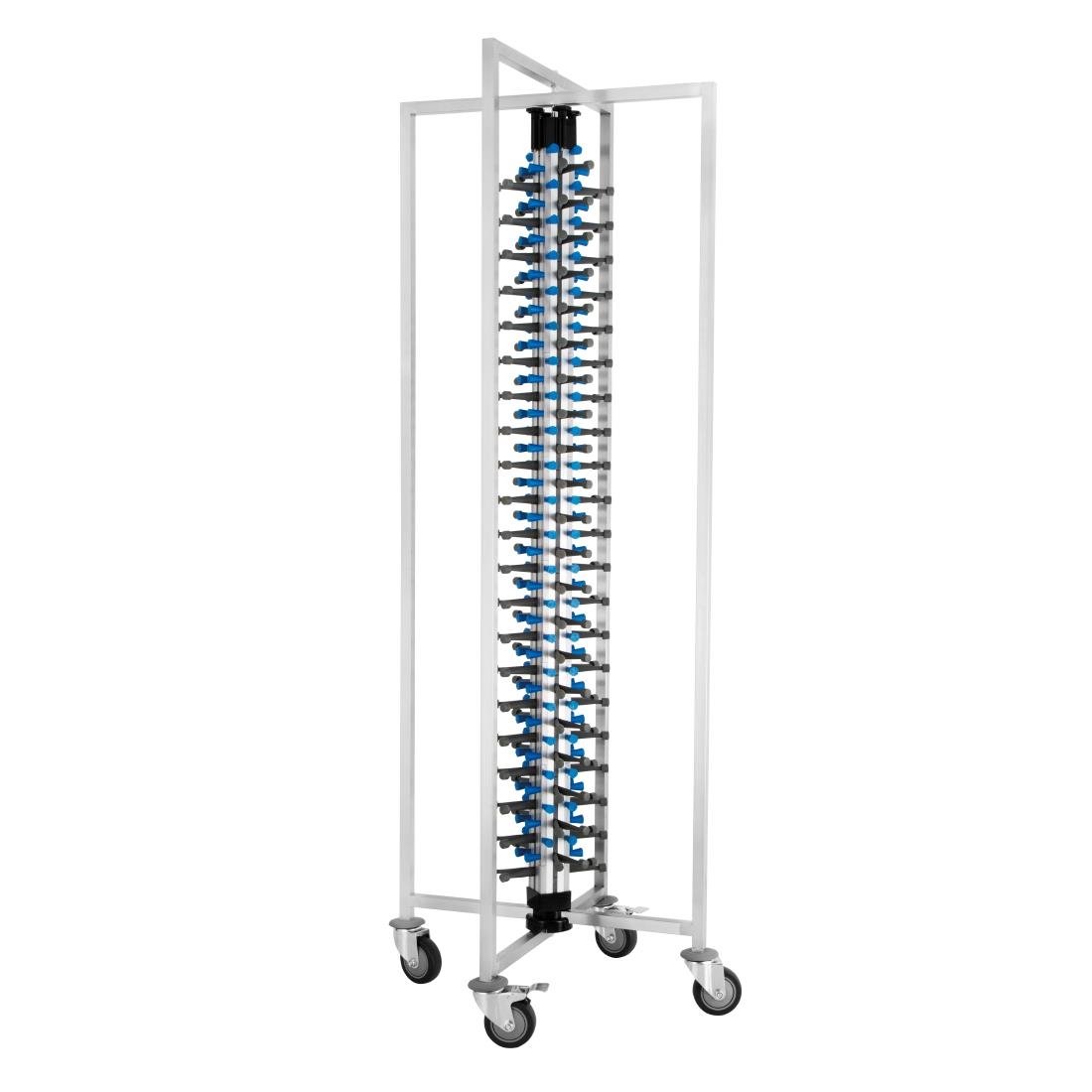 Vogue Mobile Plate Rack (84 Plates) – comchefau