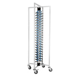 Vogue Mobile Plate Rack (84 Plates)