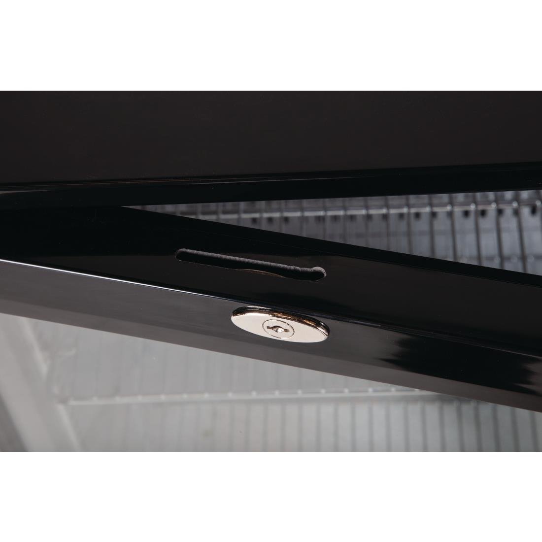 Polar G-Series Back Bar Cooler with 2 Hinged Doors 208Ltr