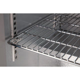 Polar G-Series Back Bar Cooler with Sliding Doors 198Ltr