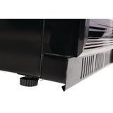 Polar G-Series Back Bar Cooler with Triple Solid Hinged Doors Black - 900mm