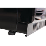Polar G-Series Back Bar Cooler with Single Solid Hinged Door Black - 900mm