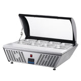 Polar G-Series Energy Efficient Countertop Prep Fridge - 4 x GN 1/3