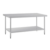 Vogue Table St/St - 1800x900x900mm 70 3/4x35 1/2x35 1/2"